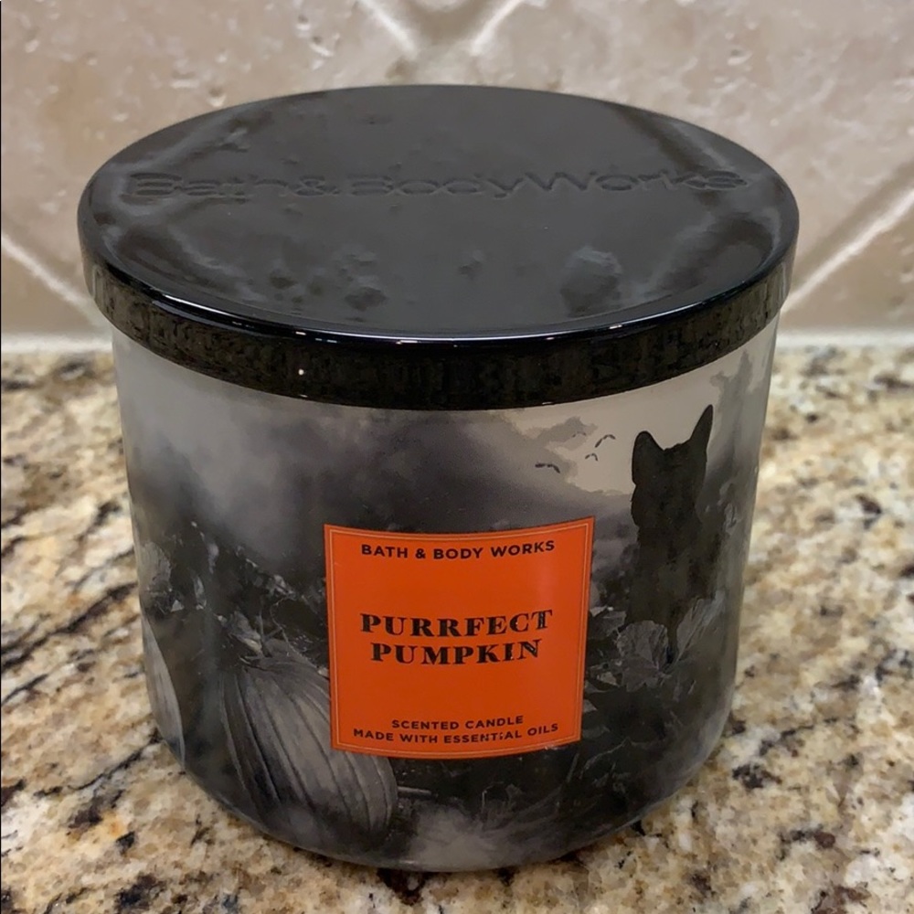 Bath and Body Works 3 Wick Candle